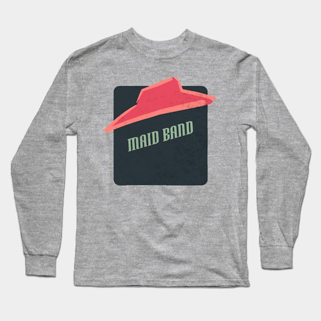 maid band Long Sleeve T-Shirt by Bike Ilustrada